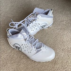 Brand new Warrior lacrosse cleats